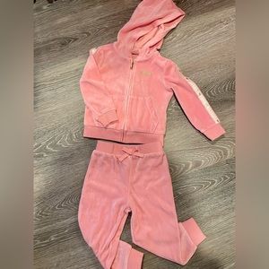 Juicy couture tracksuit- 2T